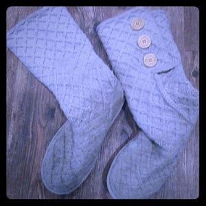 White UGGs boots